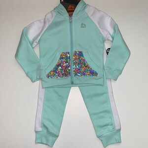 RBX girl size 3T New 2 pc  set